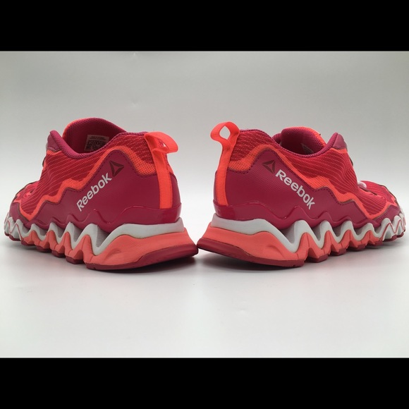 ❗️SOLD❗️ Reebok Zigtech Tennis Running shoes size 6 - Picture 7 of 8
